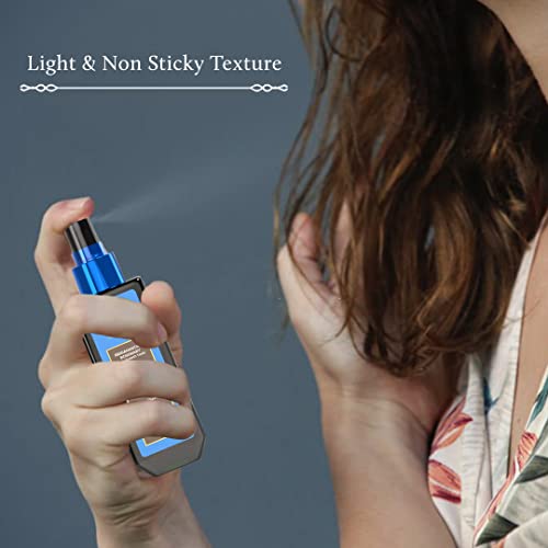 Blue Nectar Kumkumadi Ayurvedic Radiance Glow Face Serum (0.3 Fl Oz, 26 Herbs) And Hair Tonic Serum For Hair Thinning, Hair Fall And Healthy Scalp (3.4 Fl Oz, 8 Herbs) #TOP5