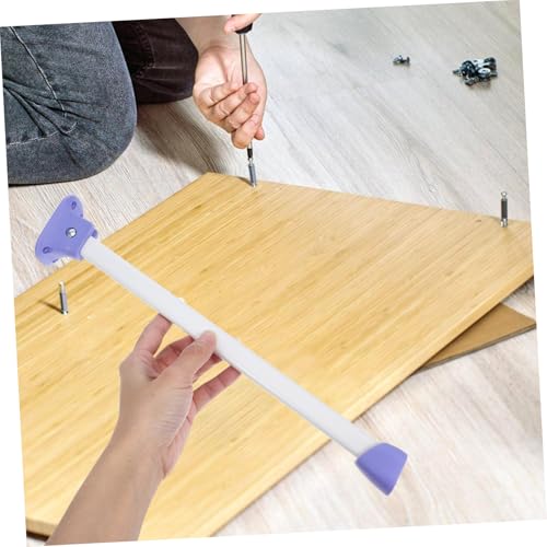 Table Basse Métal Pliante de Hauteur Réglable pour Ordinateur