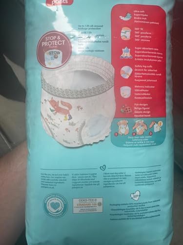 Pampers Premium Protection Pants Gr.6, Single Pack, 13-19kg (15 Stk)