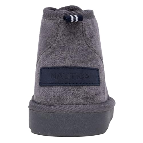 Nautica Kids Boot With Sherpa Fur For Snow And Winter-Warm Ankle Slipper Bootie |Boys-Girls|(Big Kid - Little Kid - Toddler)3