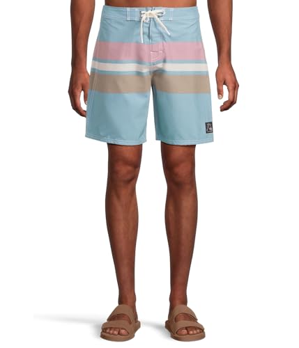 Quiksilver Mens Original Straight Leg 18 Boardshort Niagara 40