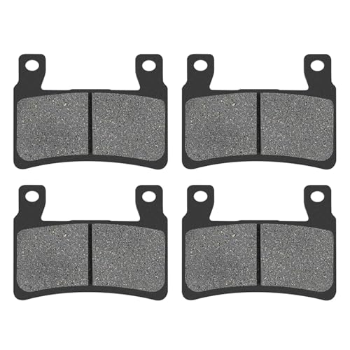 Pastilles frein moto plaquettes de frein avant arrière pour CB1300 et CBR900RR