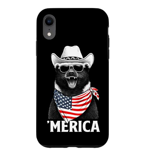 Honey Badger �A�����J���� �o���_�i �T���O���X �J�E�{�[�C�n�b�g �X�}�z�P�[�X iPhone XR �p