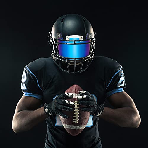 Td Sports Football Visor | Fits Kids, Youth, And Adult Helmets | Eye Protection For Helmet And Facemask #TOP1