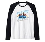 Ropa Del Equipo De Rafting En Aguas Bravas