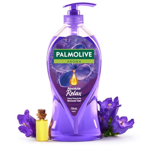Palmolive Aroma Absolute Relax Body Wash, Gel Based Shower Gel wi...