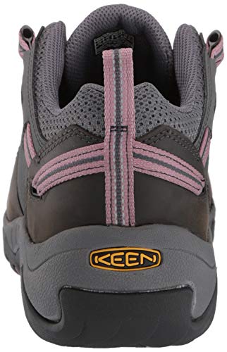 Keen Women's Steens Vent Low Height Breathable Hiking Shoes, Magnet/Nostalgia Rose, 7 #TOP2