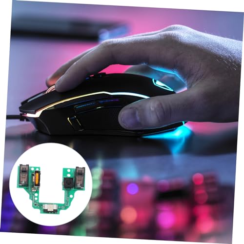 Placa de micro ratón de repuesto para circuito impreso y botones gaming 3