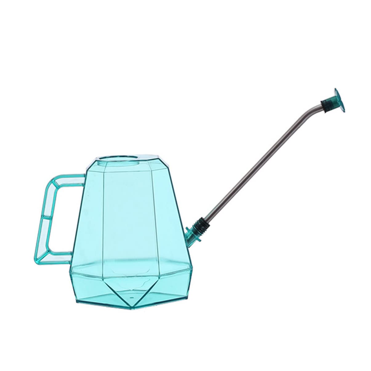 Konewka, Konewka do roślin, doniczka do podlewania kwiatów, metalowa konewka, wiadro do podlewania ogrodu ze stali nierdzewnej(Sky-bluex3pcs)