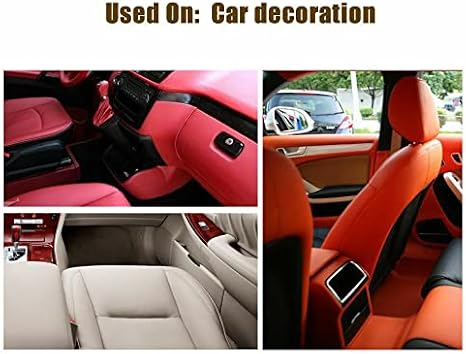 Mixed series artificial leather leather soft synthetic PU fabric production suitable for bag craft DIY sewing, C