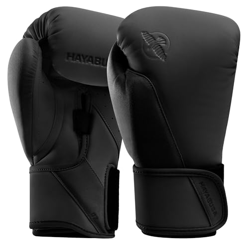 Image of Hayabusa T360 Boxing Gloves - Revolutionary Hand Ergonomics | Empowering Wrist Support | Single or Dual Strap Closure | Training, Sparring, Heavy Bag - 10 oz 12 oz 14 oz 16 oz 18 oz