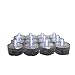 Waterproof Wedding Underwater Battery Sub LED Lights Pack of 12 (White)
