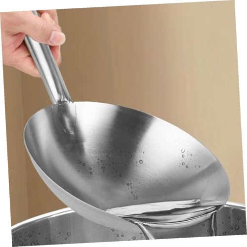 Wok de Acero Inoxidable LALAFINA con Mango Ergonómico miniatura 6