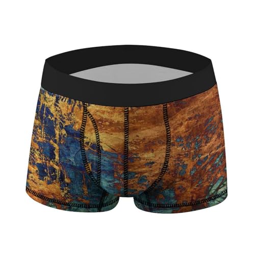 Nugier Men's Waist Underwear, Milk Silk Boxer Briefs, Stretchy Underpants(S-2XL)2