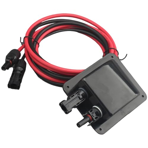 Caja de glándula solar impermeable con cable de 2m para techo de RV 6