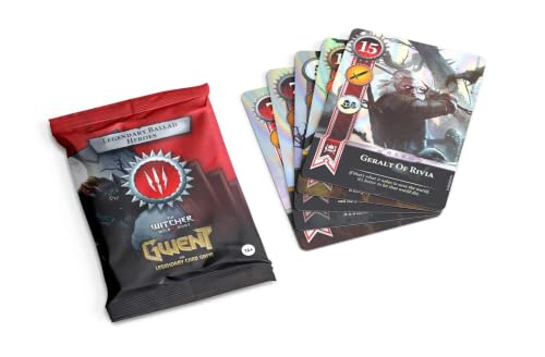 No Loading Games Gwent Legendary Ballad Monsters 10 Karten Sammelkartenspiel