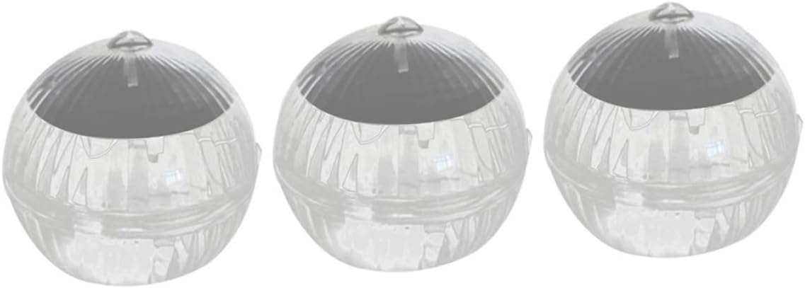 MERRYHAPY 12pcs Solar Pond Lights Floating Ball Light Garden Water Fountain Water Pool Solar Powered