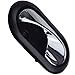 RAGBUSCLE Front Left/Rear Left Front/Rear Driver Side Interior Door Handle | 8200733847/8200733848 Compatible with Dacia Logan Duster Sandero Dokker Lodgy Compatible with Renault Clio Megane