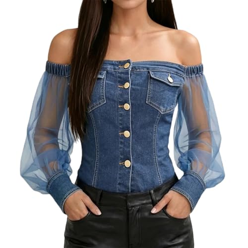 Corset vintage boutonné manches longues pour galber la silhouette