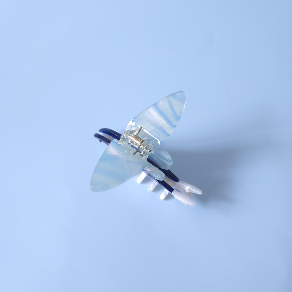 Fantasy Sea Fishs Hair Clip,Acetate Claw Clips,Small Flying Fish Hair Clips for Women