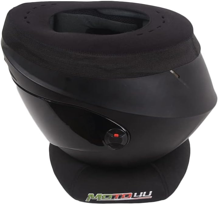 MOTO4U Motorcycle Helmet Stand Helmet Support Cushion Base Helmet Service Pad Helmet Donut Ring for Dirtbike ATV Scooter and Snowmobile Helmets MOTO4U Type