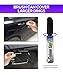 RACOONA Car Touch Up Paint,Touch Up Paint for Cars,Car Paint Automotive Paint,Car Paint Scratch Repair Car Paint Pen,Car Accessories Car Scratch Repair Automotive Touchup Paint for Cars (Black)