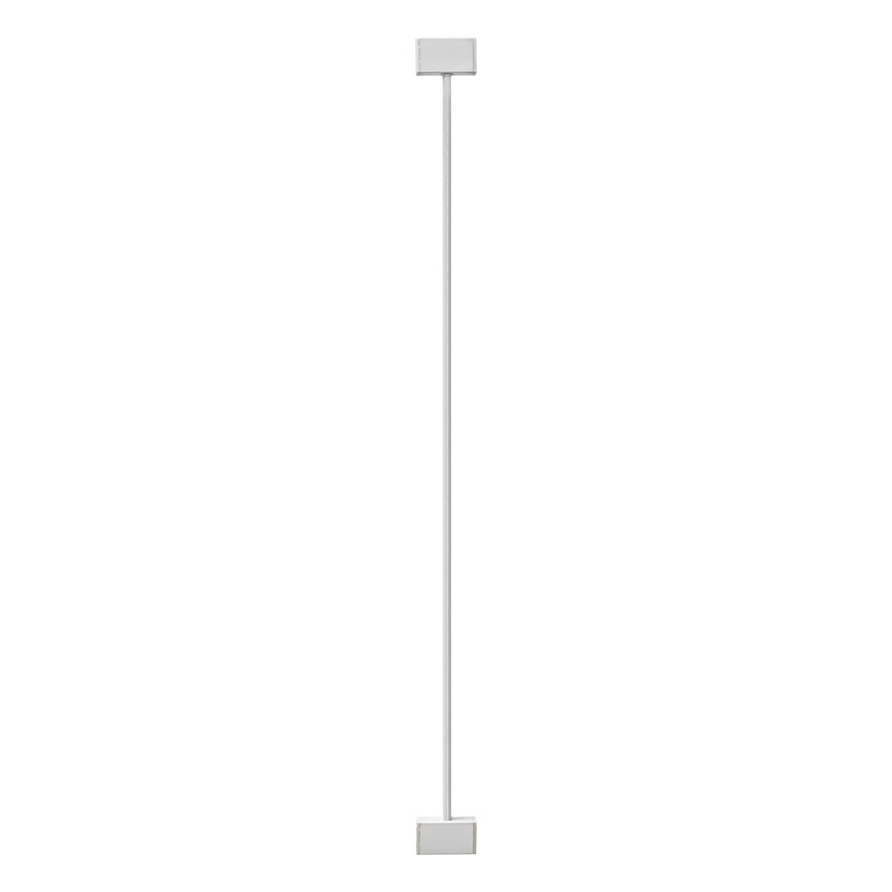 Callowesse Pressure Fit Safety Gate 7cm Extension | Durable and Strong | Compatible with All Types of Saluki and Kuvasz Tall and Narrow Pressure Fit Stair Gates | 96cm High - White
