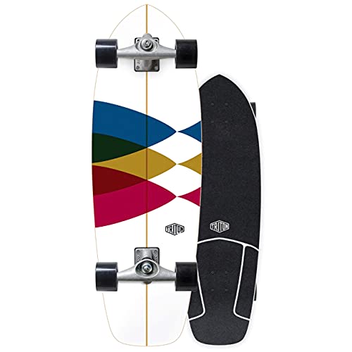 Carver Triton Spectral CX - Tabla de surf (30'), color blanco