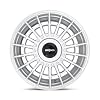 Rotiform R143 18X9.5 5X100/4.5 GL-SLVR 25MM - R143189503+25