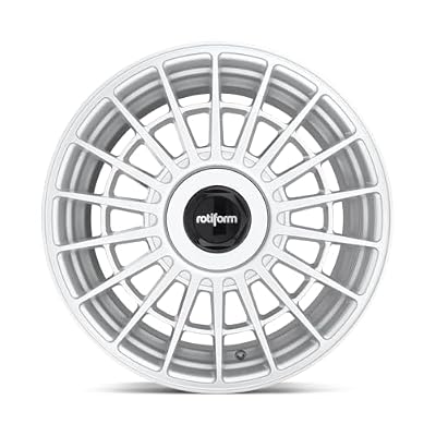 Rotiform R143 18X9.5 5X100/4.5 GL-SLVR 25MM - R143189503+25
