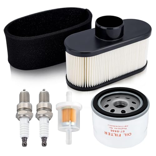 Harbot FR691V FR730V Tune Up Kit Oil Change Kit for Kawasaki FR651V FR730V FS481V FS541V FS600V FS651V FS691V FS730V Engine Replace 11013-7049 11013-0752 11013-7047 Air Filter 49065-7007 Oil Filter