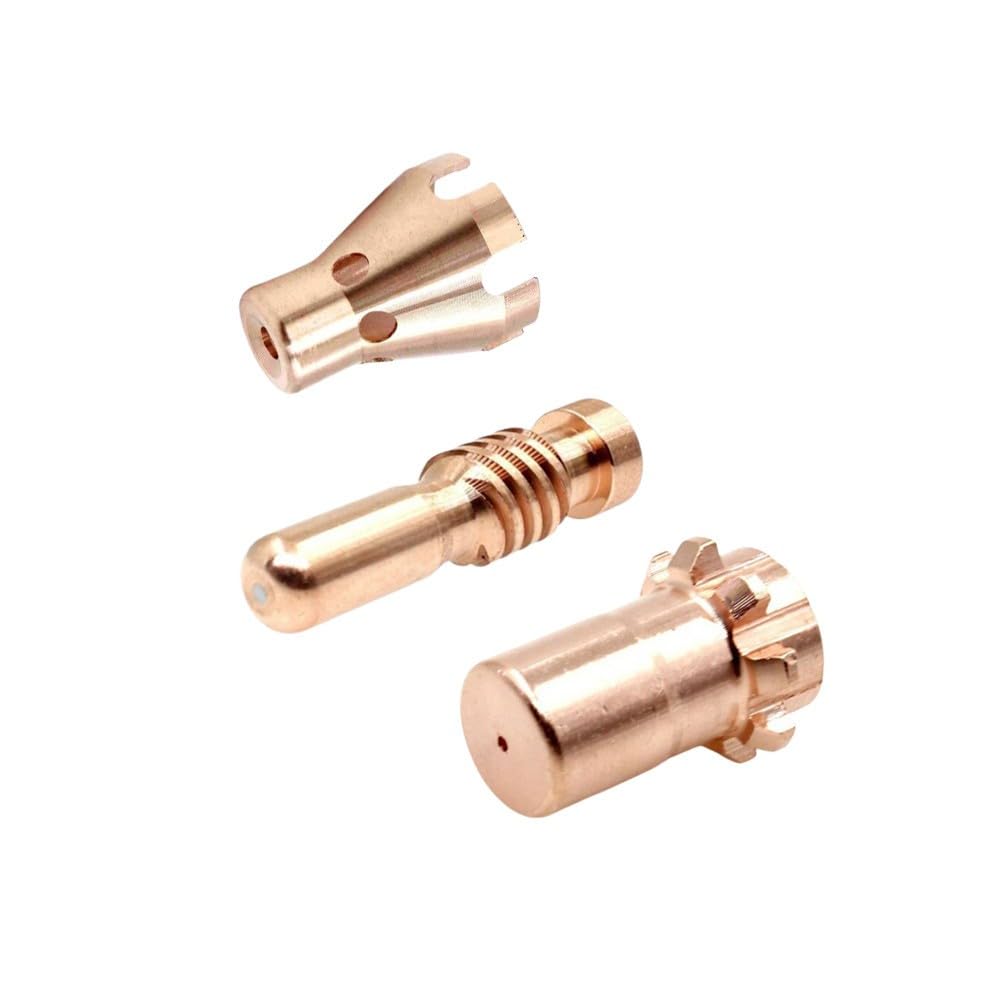 Kit de electrodo de corte de plasma y boquilla para Procut 5580, 11 piezas de consumibles con puntas KP2062-3B1 y KP2063-1B1
