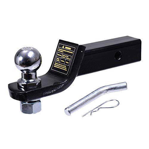 Enganche de Remolque de fabricación, Receptor de Enganche de lengüeta de Montaje en Bola de Remolq