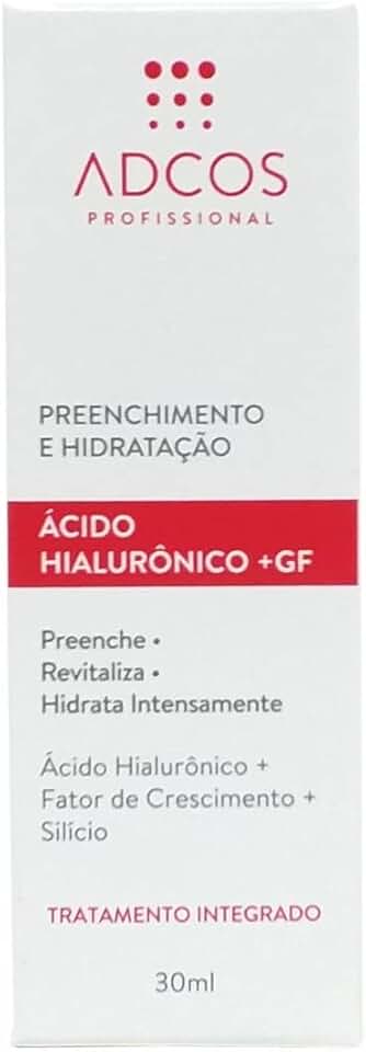 Ácido Hialurônico + GF Preenchimento e Hidrataçao Adcos 30ml