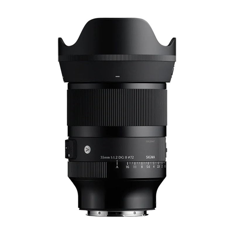 SIGMA Objectif 35mm f/1.2 DG II Art Compatible avec Sony FE