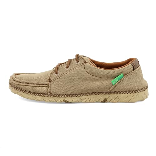 Image of Twisted X Women's Zero-X, Moc Toe with Zero-X, Ultimate Grey