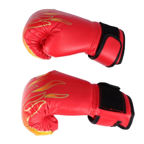 Guantes de boxeo para niño de PU estampado para entrenamientos divertidos y activos