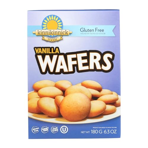 Kinnikinnick Wafer Vanilla Gf