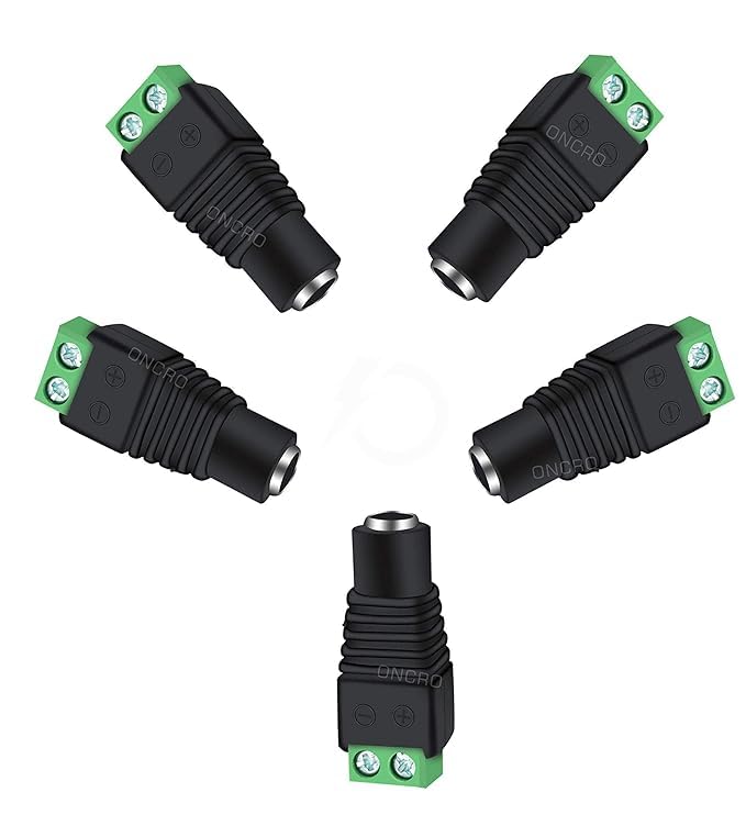 DC Female Connector, 2 Screw-image-14