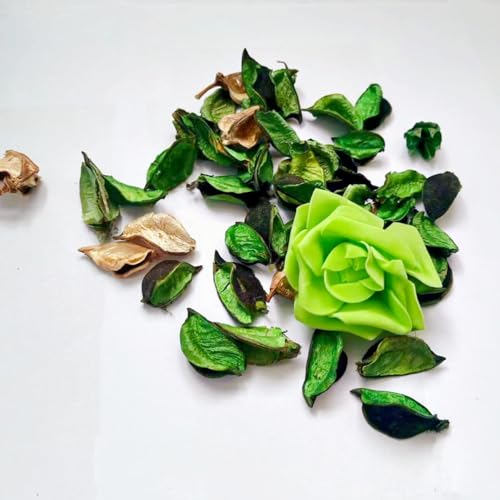 Bolsas ambientadoras con flores secas naturales, 2 unidades miniatura 2