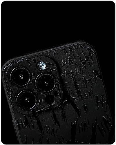 Simplymdrn Jokester Compatible With Iphone 14 Pro Max Case [Glossy] Shockproof Protective Slim Series For Men Phone Cases 6.3 Inch 2022, Black #TOP7