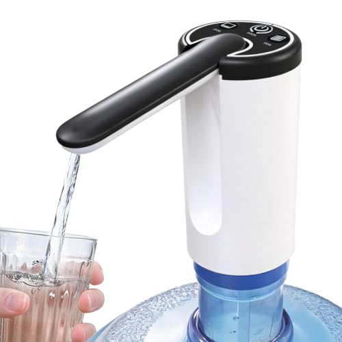 Portable Electric Water Dispenser for 5 Gallon Bottle - image 1