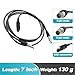JIEYUEXIN A00924 Power Cable Compatible with Trimble, 7-pin to 5-pin with a SAE 2-pin Connector Power Cable Compatible with Trimble 4700 4800 5700 GPS to Pacific Crest PDL HPB