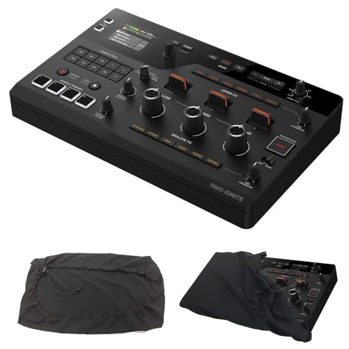 AlphaTheta �G�t�F�N�^�[ RMX-IGNITE + �_�X�g�J�o�[ �Z�b�g