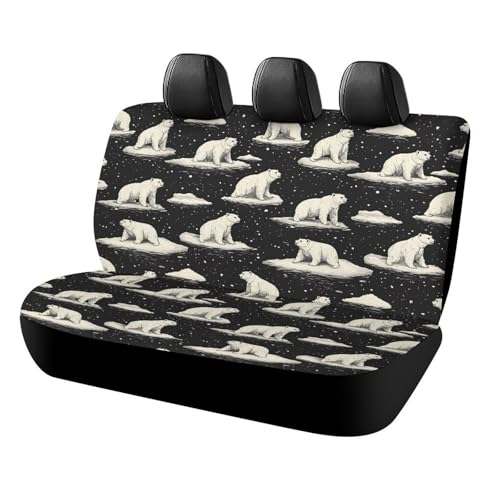 Housses de siège arrière pour camions VUS dessous de siège de voiture élastique universel