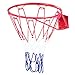 LOXGO Wall Hanging Basket Net Indoor and Outdoor Sport Hanging Basketball Goal Hoop Rim Mounted Basketball Hanging Basketball