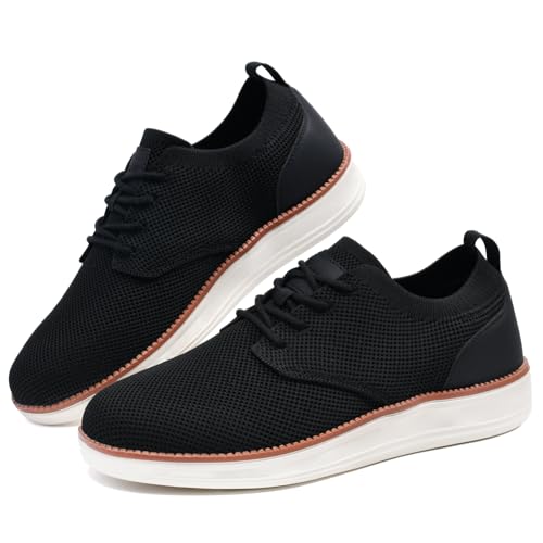 Breeze Shoes for Men Lace-Up Lightweight Casual Comfortable Fashion Sneakers