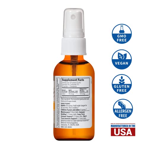 Argentyn 23 Professional Bio-Active Silver Hydrosol For Immune Support – Colloidal Silver, 23Ppm, 2Oz (59Ml) – Fine Mist Spray #TOP2
