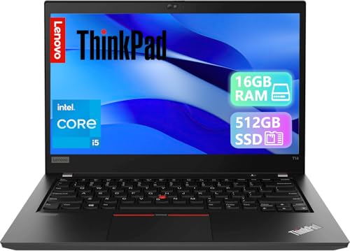 Lenovo Thinkpad T14 Gen 1 Computer portatile professionale 14'...
