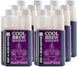 Cool Brew Fresh Coffee Concentrate - Hazelnut 6x500ml - Make Iced Coffee or Hot Coffee - Enough for 100 drinks